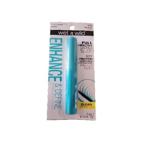Wet n Wild Enhance & Define Full Healthy Lashes Mascara Very Black 0.24 Fl Oz. - Picture 1 of 4